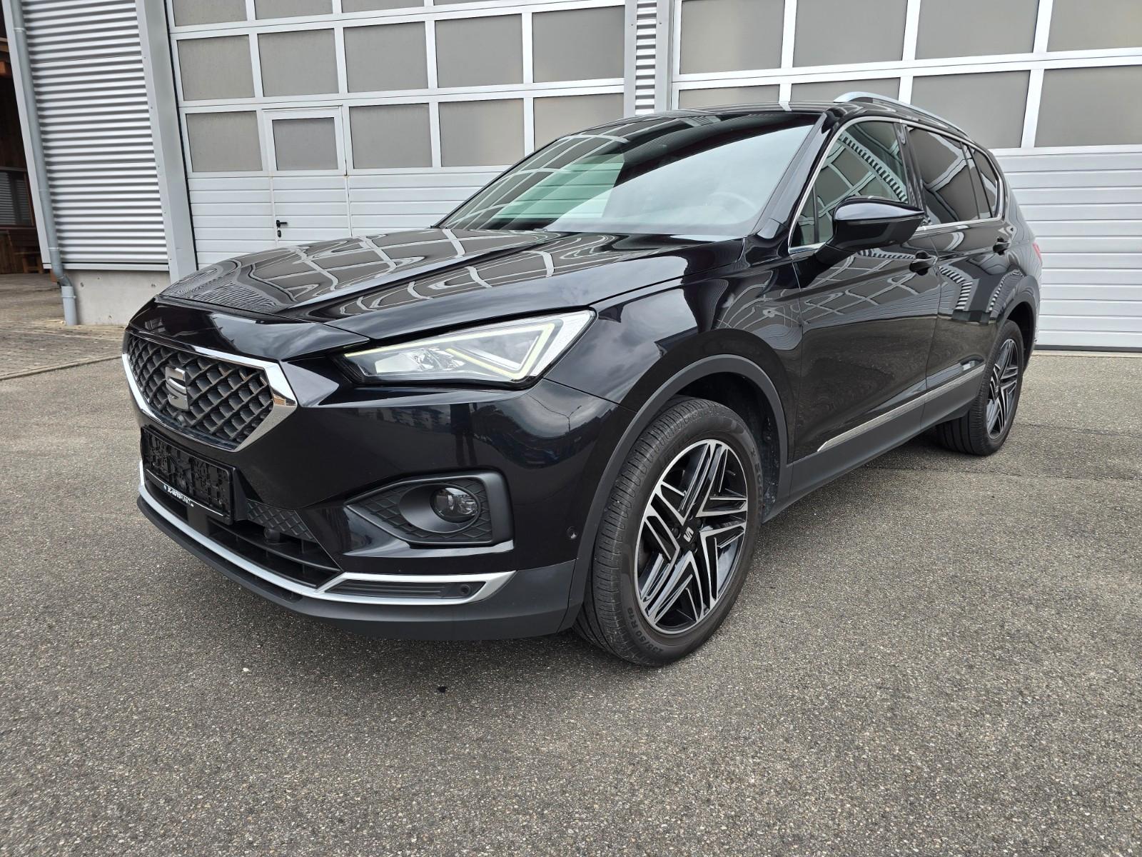 Seat Tarraco Xcellence, 4x4, 7 Sitzer,, Benzin