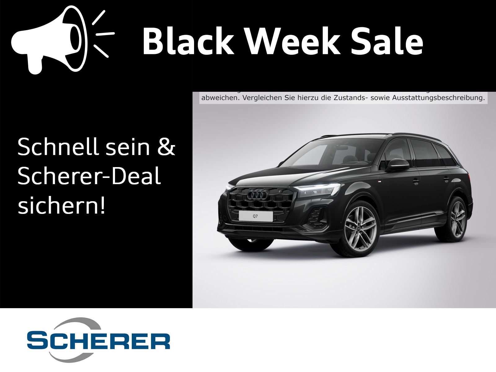 Audi Q7 45 TDI quattro S line MATRIX HuD ASSISTENZ PL