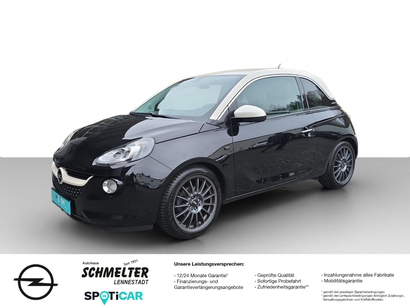 Opel Adam 120 Jahre 100PS Allwetter Multimedia usw.