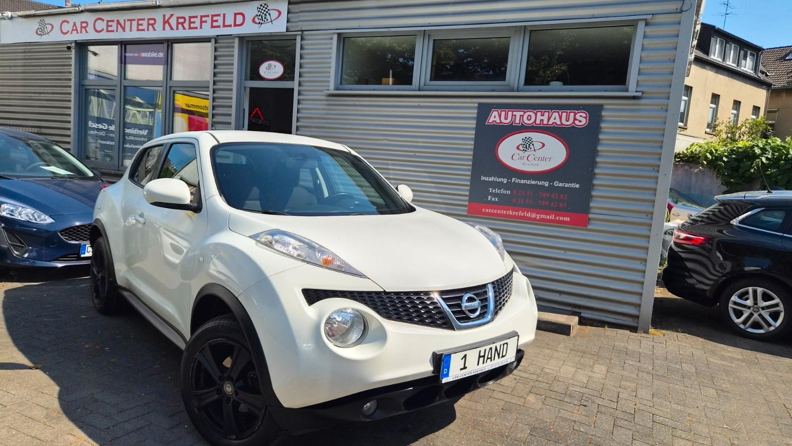 Nissan Juke 1.6 1.HAND+TEMPOMAT