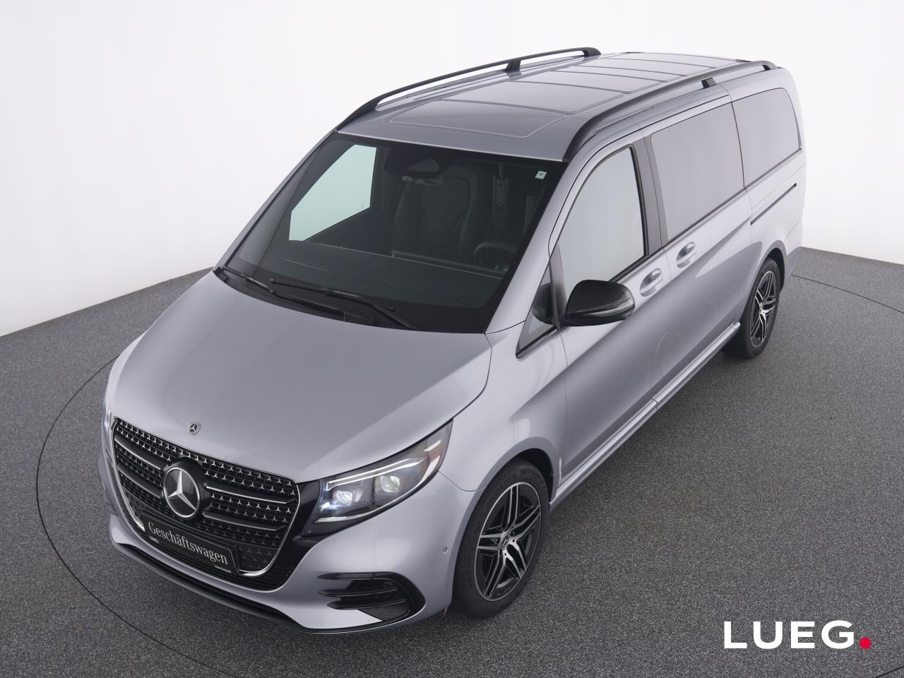 Mercedes-Benz V 250 d AMG AHK+MBUX+BURM+MBeam+NIGHT+360°+Burm+