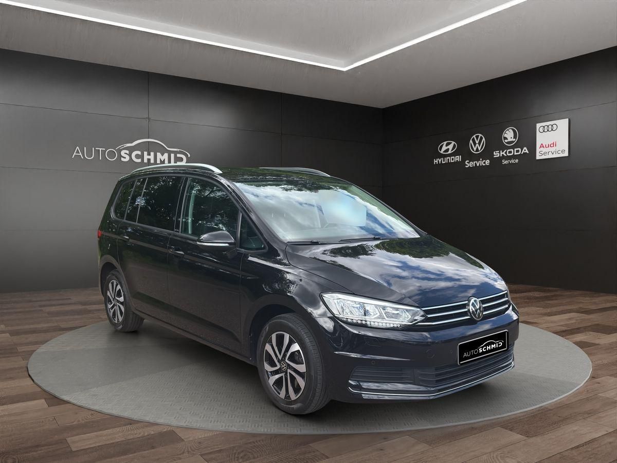 Touran Active 1.5 16V TSI DSG AHK LED NAVI
