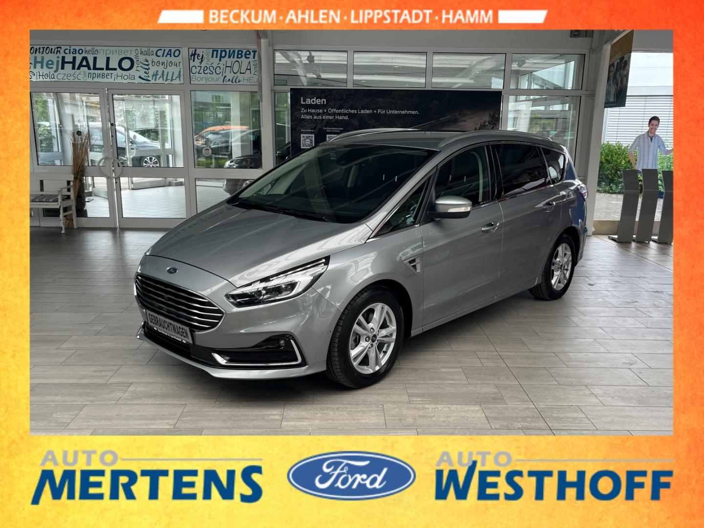 Ford S-Max Titanium 2.0 EcoBlue Standheizung + Niveau