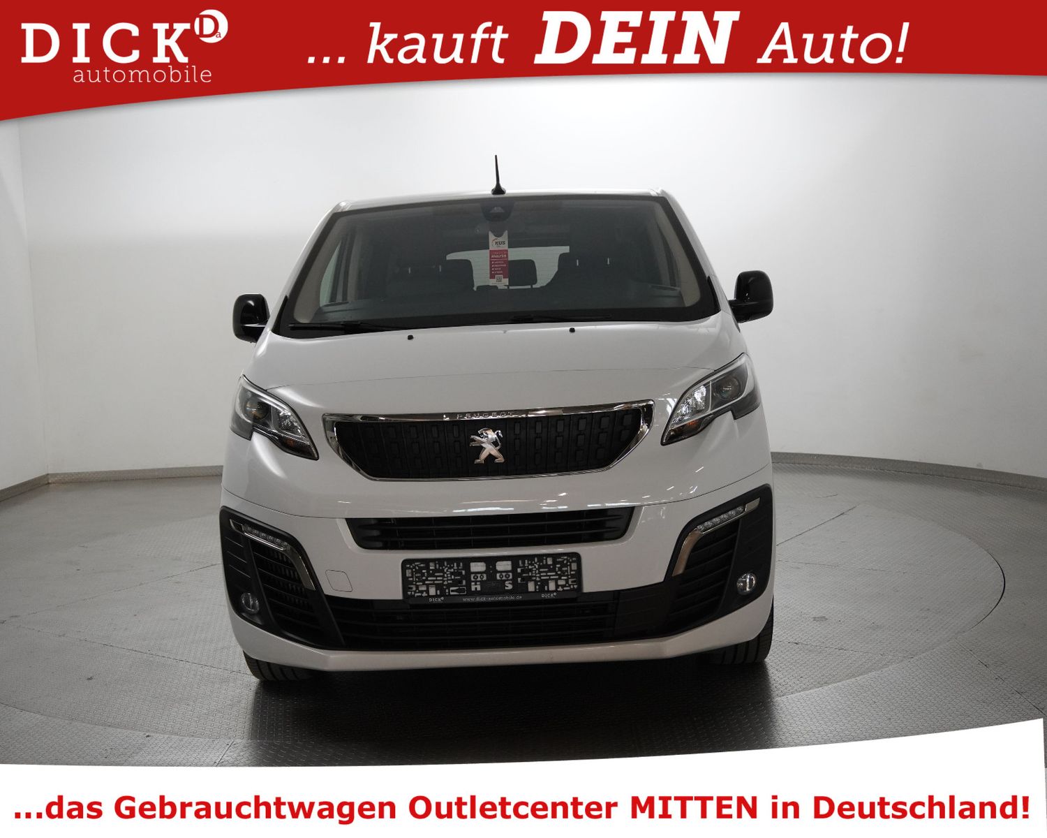Fahrzeugabbildung Peugeot Travell d Aut L3 Busin 7SI+XEN+KAM+SHZ+AHK+LEDER