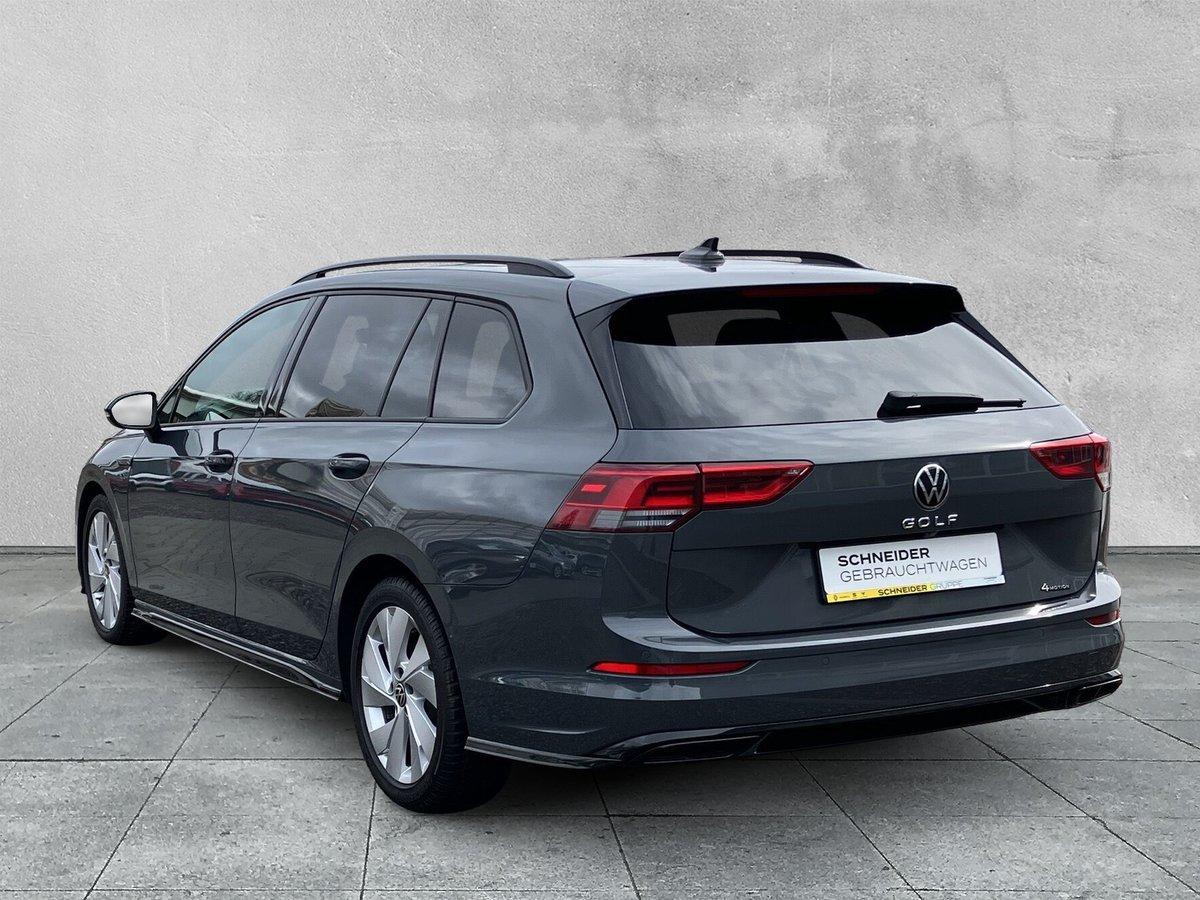 Volkswagen Golf VIII VARIANT 2.0TSI R-LINE 4MOTION LED+PANO, миниатюра 3
