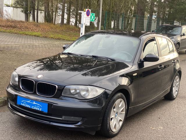 BMW 118 DIESEL-LIMOUSINE-KLIMA-AHK-6GANG