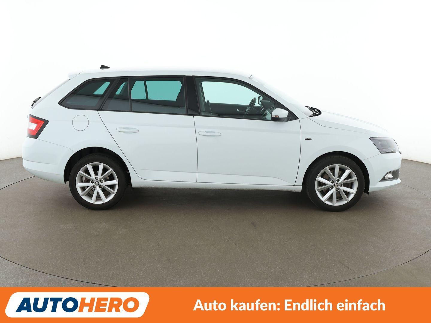 Skoda Fabia 1.4 TDI Clever*NAVI*ACC*PDC*SHZ*BLUETOOTH*