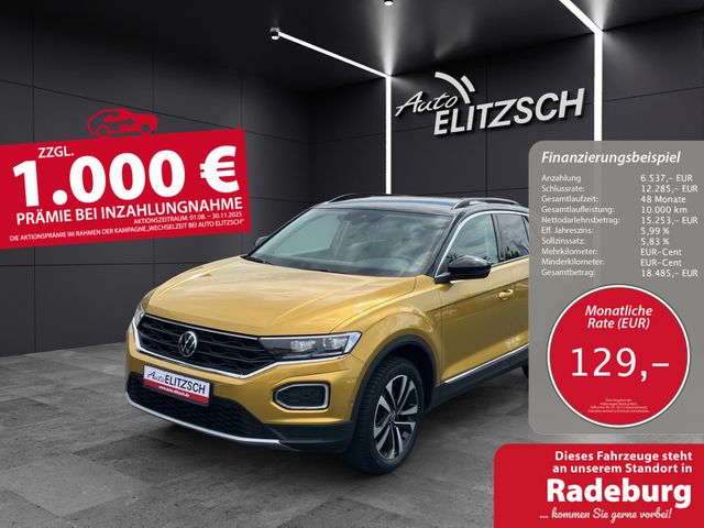 Volkswagen T-Roc TSI United LED Navi AID ACC Park-Assist SH