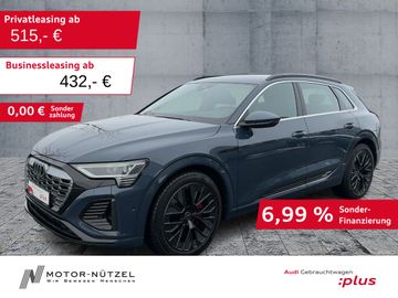 Audi Leasingangebot: Audi Q8 e-tron 55 QU S-LINE MATRIX+NAV+HuD+AIR+PDC+21