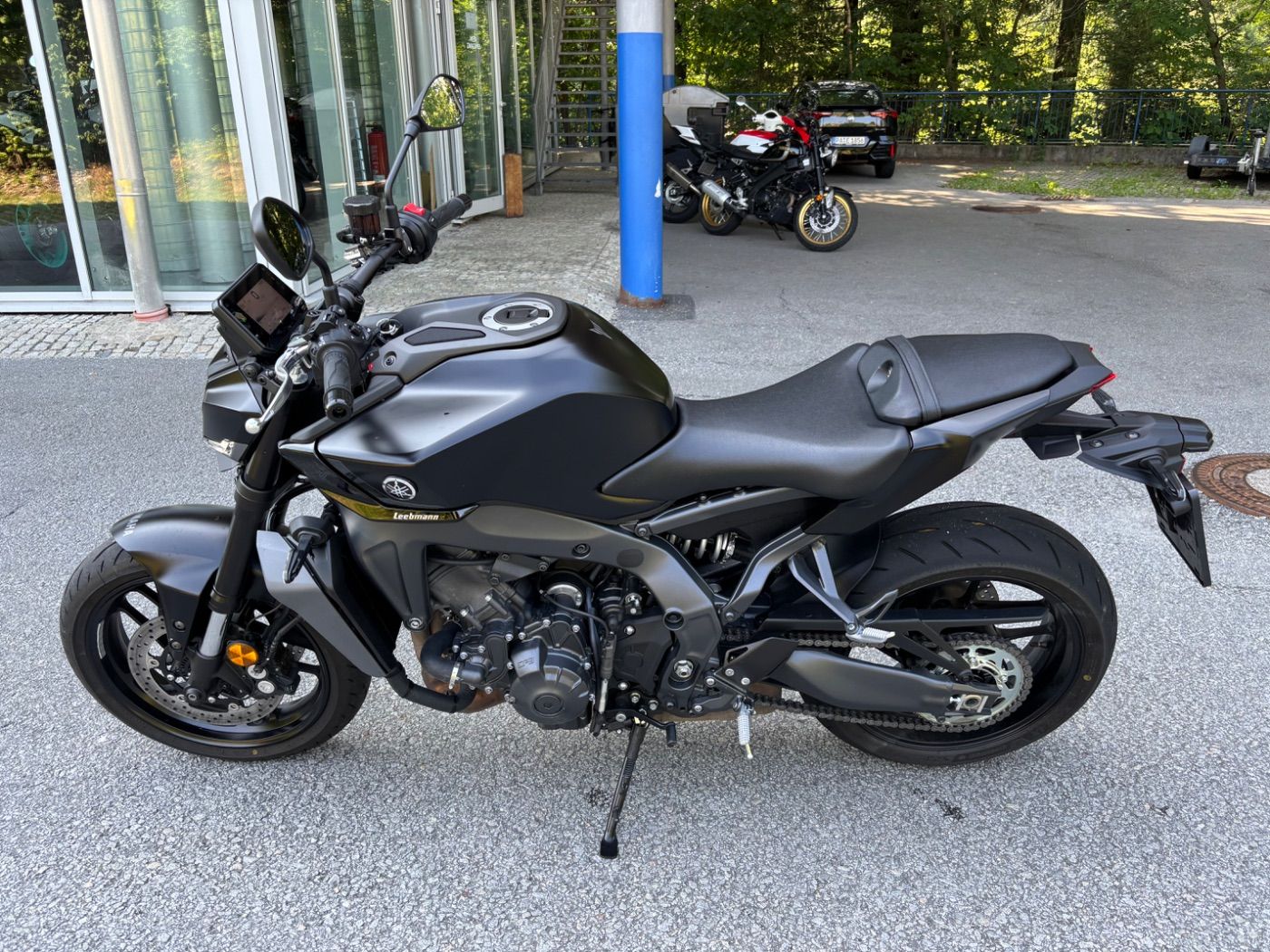 Fahrzeugabbildung Yamaha MT 09