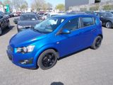 Chevrolet Aveo 1.6 LTZ, Klima, SHZ, PDC, Aluf. Allwetter - Chevrolet Aveo aus 2012