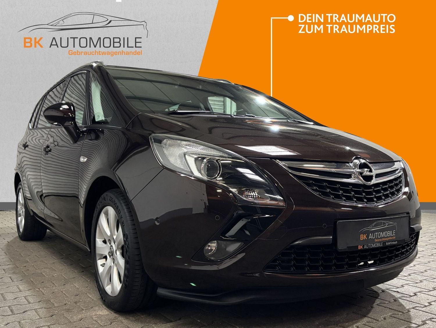 Fahrzeugabbildung Opel Zafira 2.0 CDTI Tourer Kamera#Navi#Tempomat#7-Si