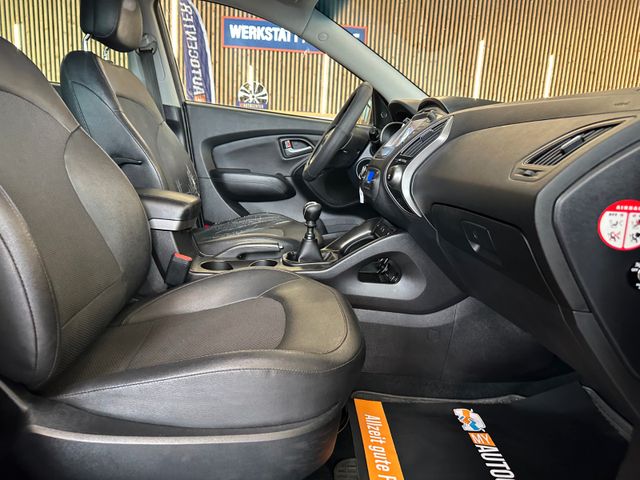 Hyundai ix35 Style AWD *Klima*SHZ*Kamera*AHK*Navi*EURO5*