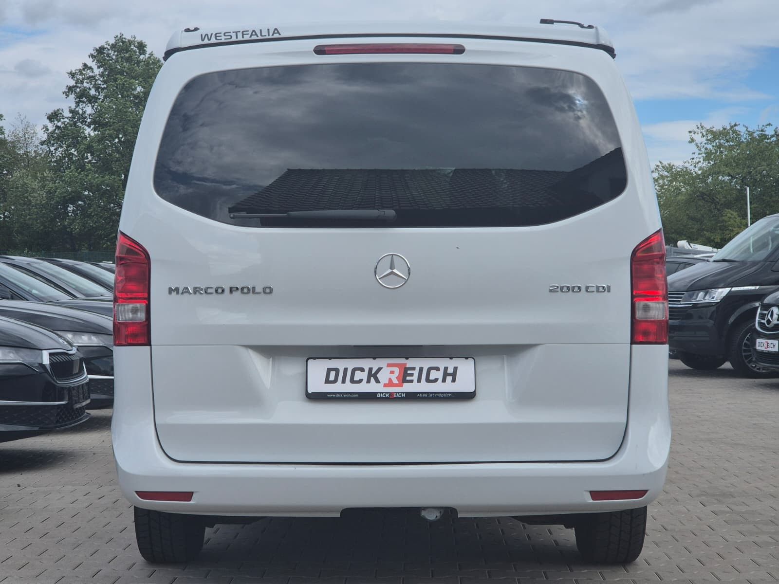 Fahrzeugabbildung Mercedes-Benz V 200 MARCO POLO Ahk*Navi*Küche*StanH.*Solar