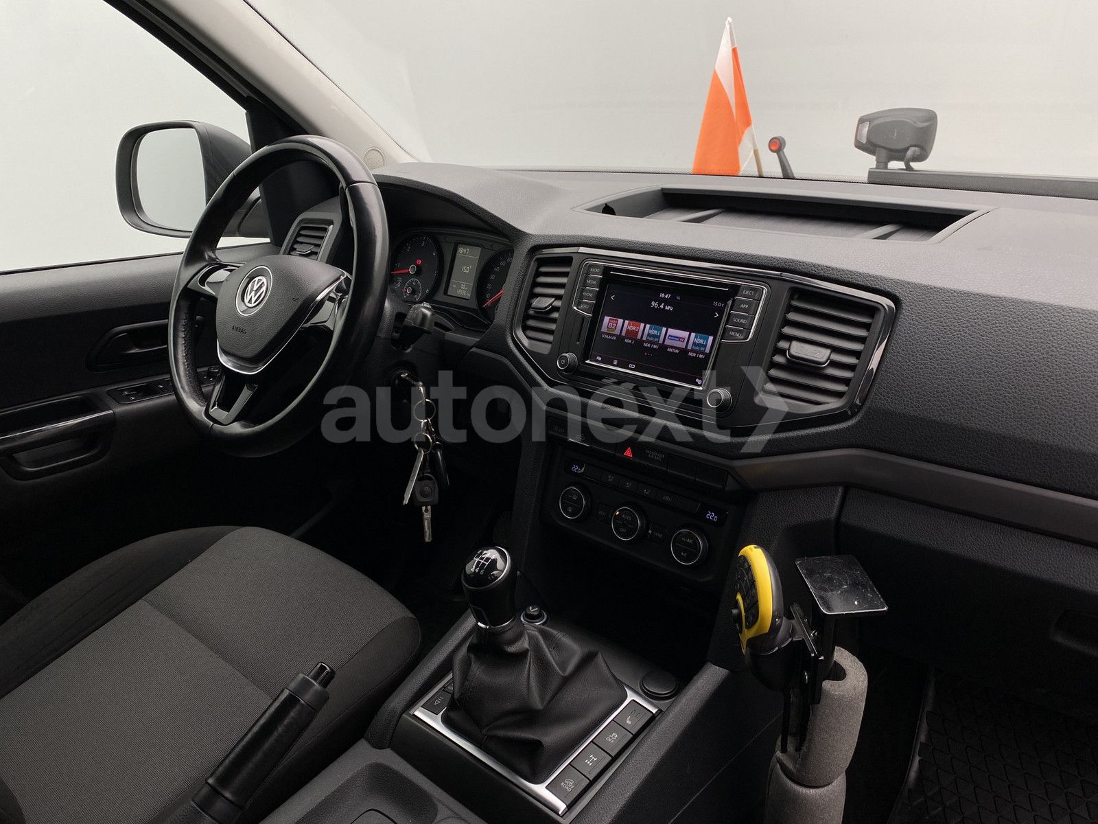 Volkswagen Amarok DC 3.0 TDI V6 4Mot. *Winterdienst* TOP! imagem 2
