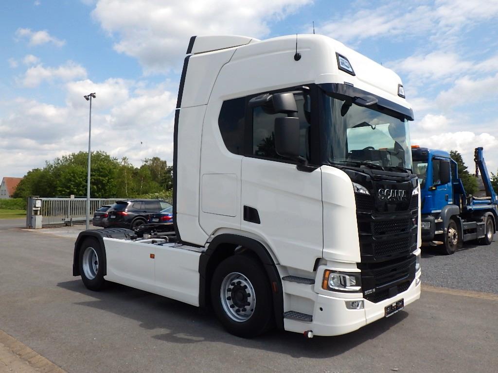 Scania R 500 NB New/Ret./Hydr./Vollluft/2xTank/Standkli