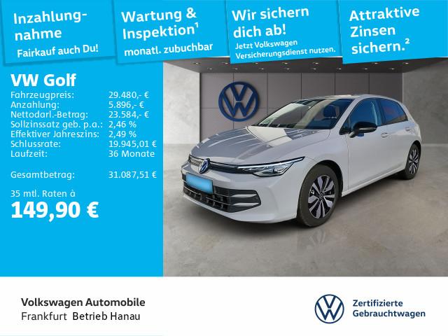 Volkswagen Golf VIII 2.0 TDI DSG Goal Navi LEDPlus DAB+ Fro