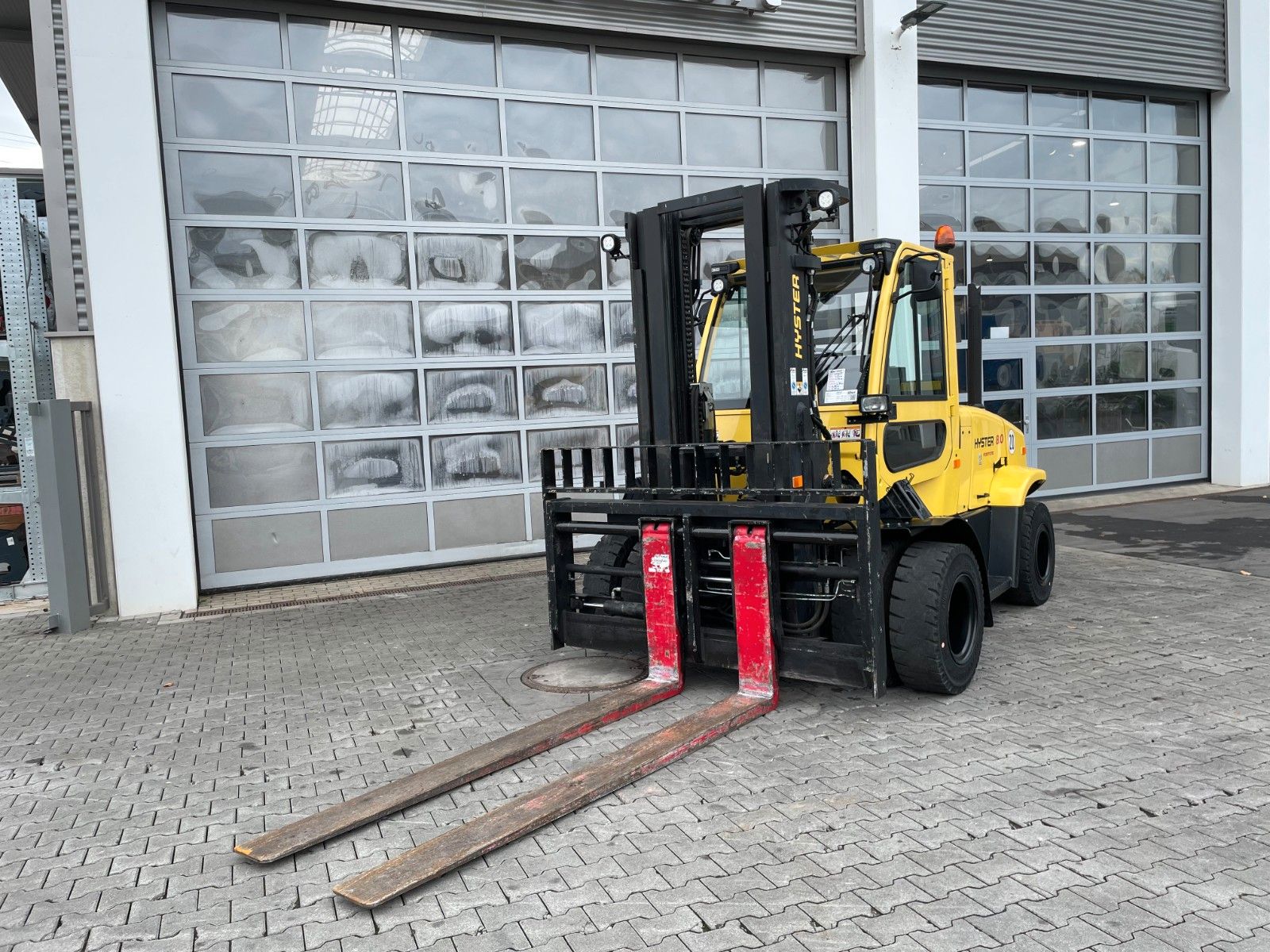 Fahrzeugabbildung Hyster H8.0 FT9 / nur 814h! / Triplex: 4.62m / ZVG