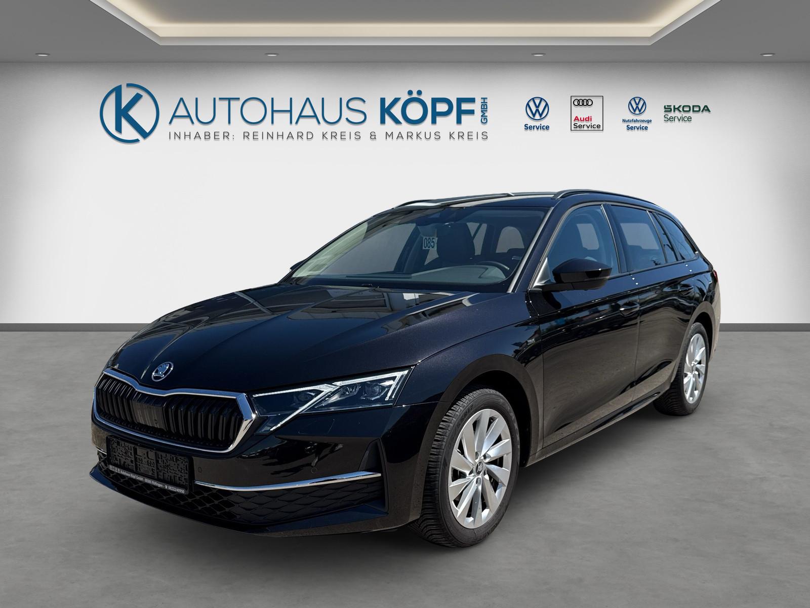 Skoda Octavia Combi 2.0 TDI Tour AHK 360 Grad Matrix