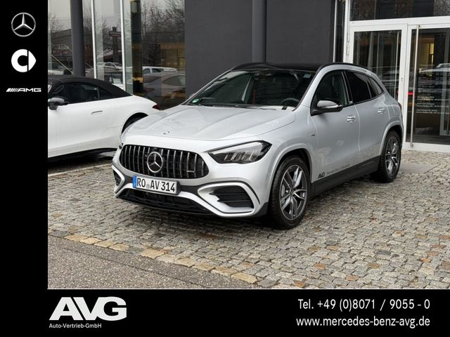 Mercedes-Benz GLA 35 AMG 4M Premium Pano Sound Memory Distr RF