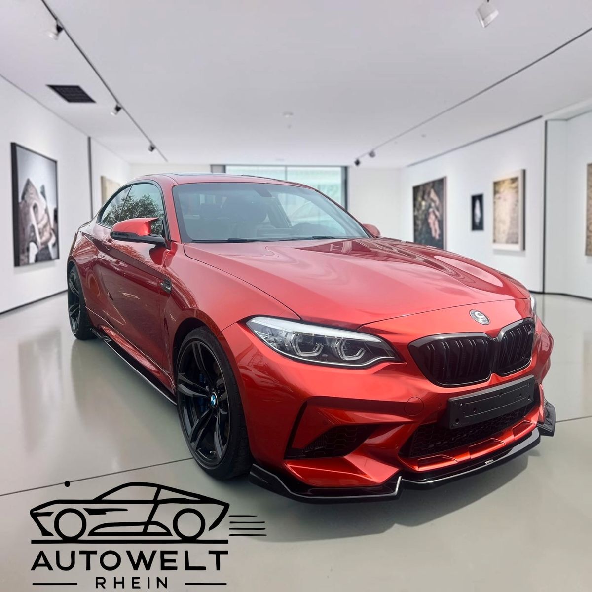 BMW M2 Coupe Competition foto 1