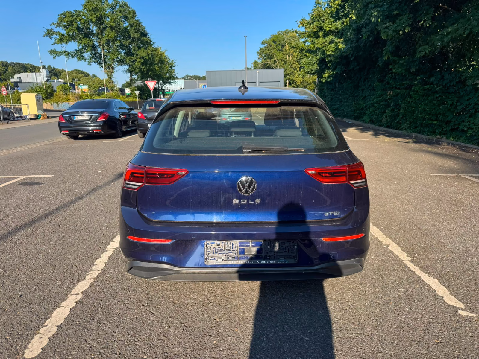 Volkswagen Golf VIII Lim. Life eTSI, миниатюра 6