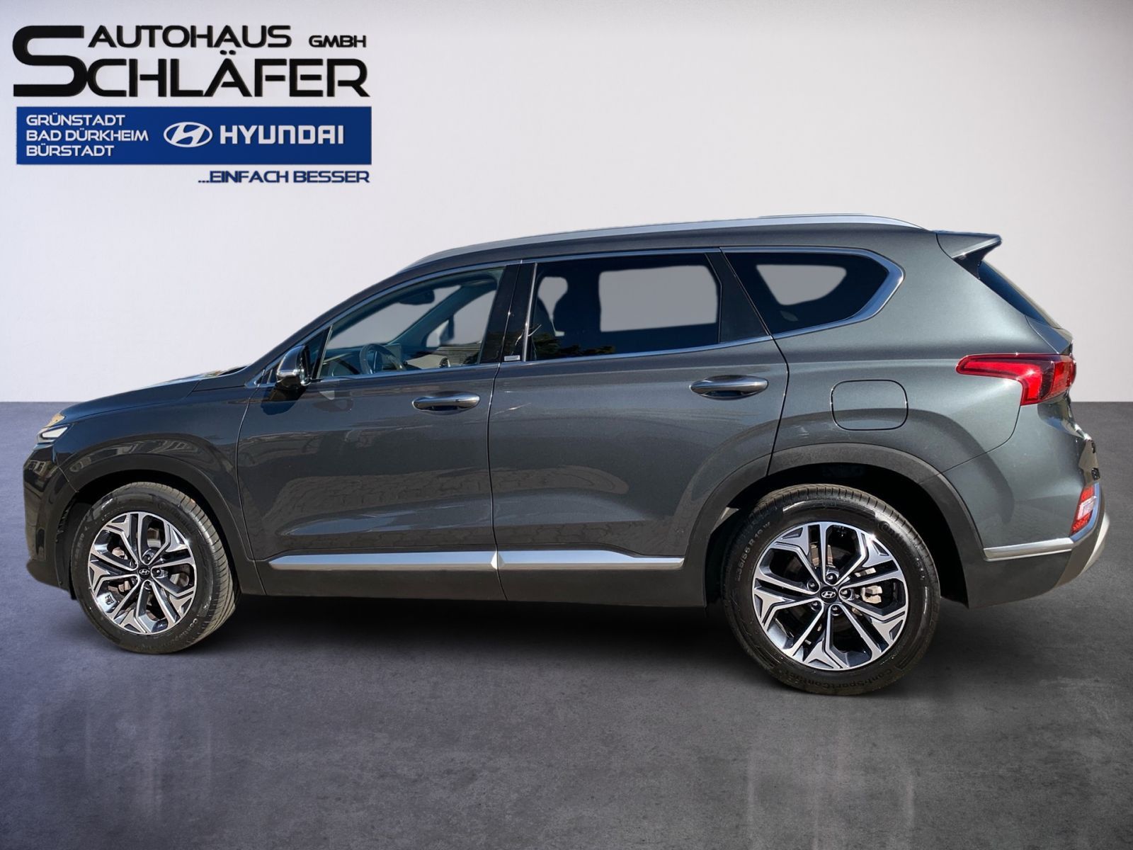 Fahrzeugabbildung Hyundai SANTA FE 2.2 CRDi DPF Premium 4WD Panorama Schie