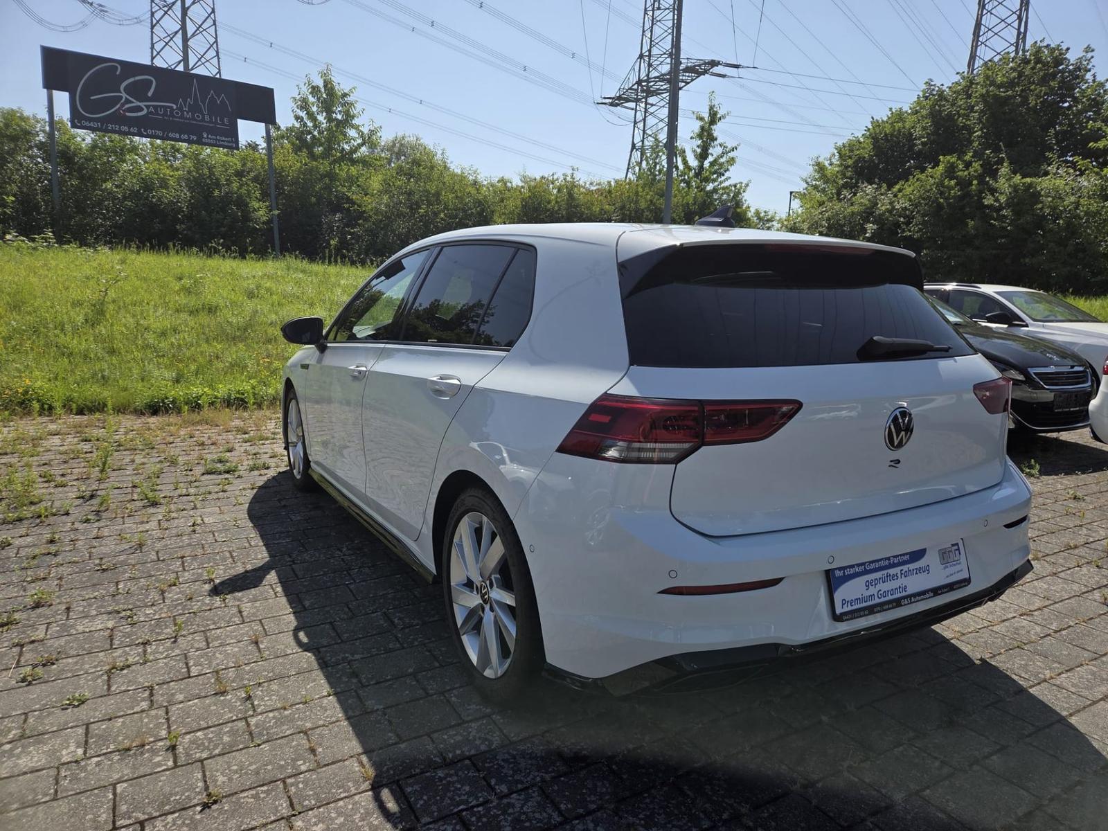 Volkswagen Golf VIII 2.0 TSI R-Line (EURO 6d), миниатюра 9