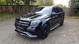 Mercedes-Benz GLS 63 AMG 4Matic AHK 7-Sitze Luft Leder - schwarze Mercedes-Benz GLS 63