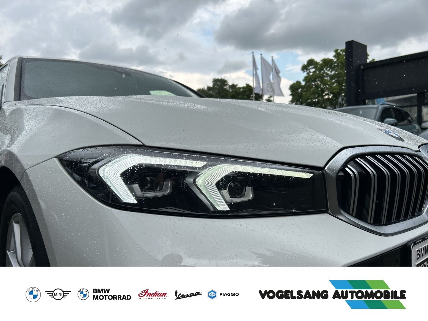 Fahrzeugabbildung BMW 320 d Lim.,M Sport,AHK,ACC,HIFI,Curved Display