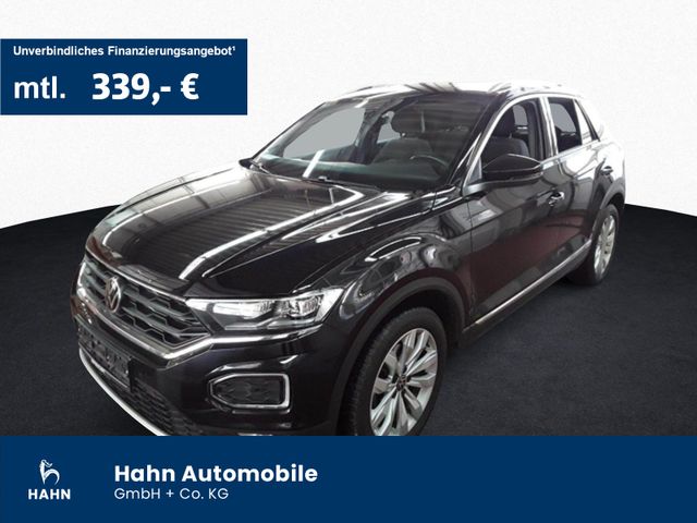 Volkswagen T-Roc 1.5TSI DSG Sport AHK Cam Navi LED Climatr