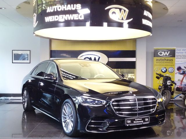 MERCEDES-BENZ S 580 e L AMG 4M Pano Chauf LederExcluv 360 Burm