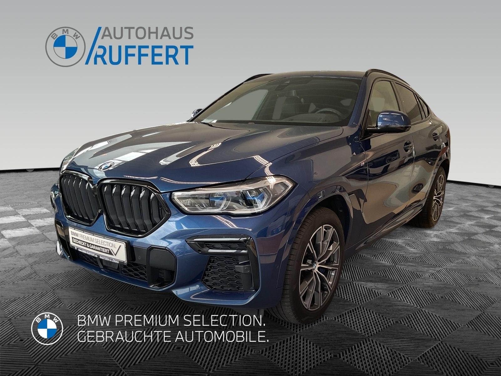 BMW X6 xDrive40d M Sportpaket Head-Up HiFi DAB WLAN