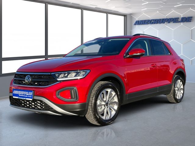 Volkswagen T-Roc 1.5 TSI DSG Life Keyless+LED+Winterpak