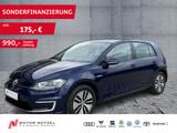 Volkswagen Golf VII e-Golf LED+NAV-PRO+ACC+SHZ+PDC+MFL+DAB - Volkswagen Golf: Blau