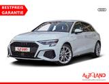 Audi A3 Sportback 35 1.5 TFSI S-line LED ACC Navi PDC - Audi A3 weiß Gebrauchtwagen Sportback