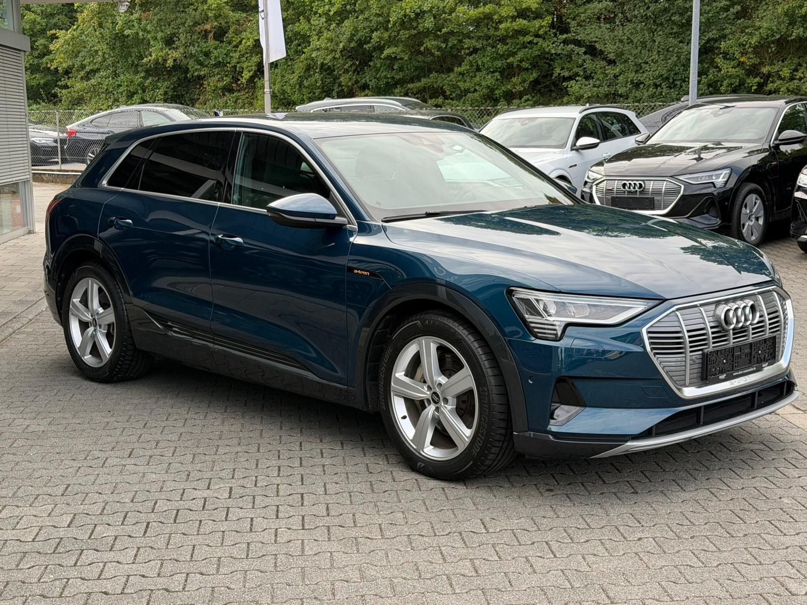 Fahrzeugabbildung Audi e-tron 50 QUATT S LINE 20"+LEDER+LUFT+ACC+KAM+