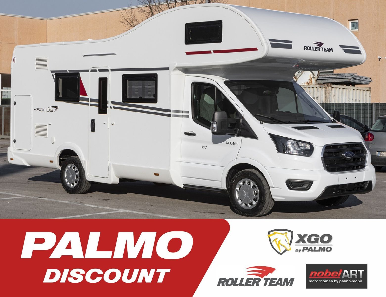 Fahrzeugabbildung Roller Team Kronos 277 M - 6.389€ sparen!