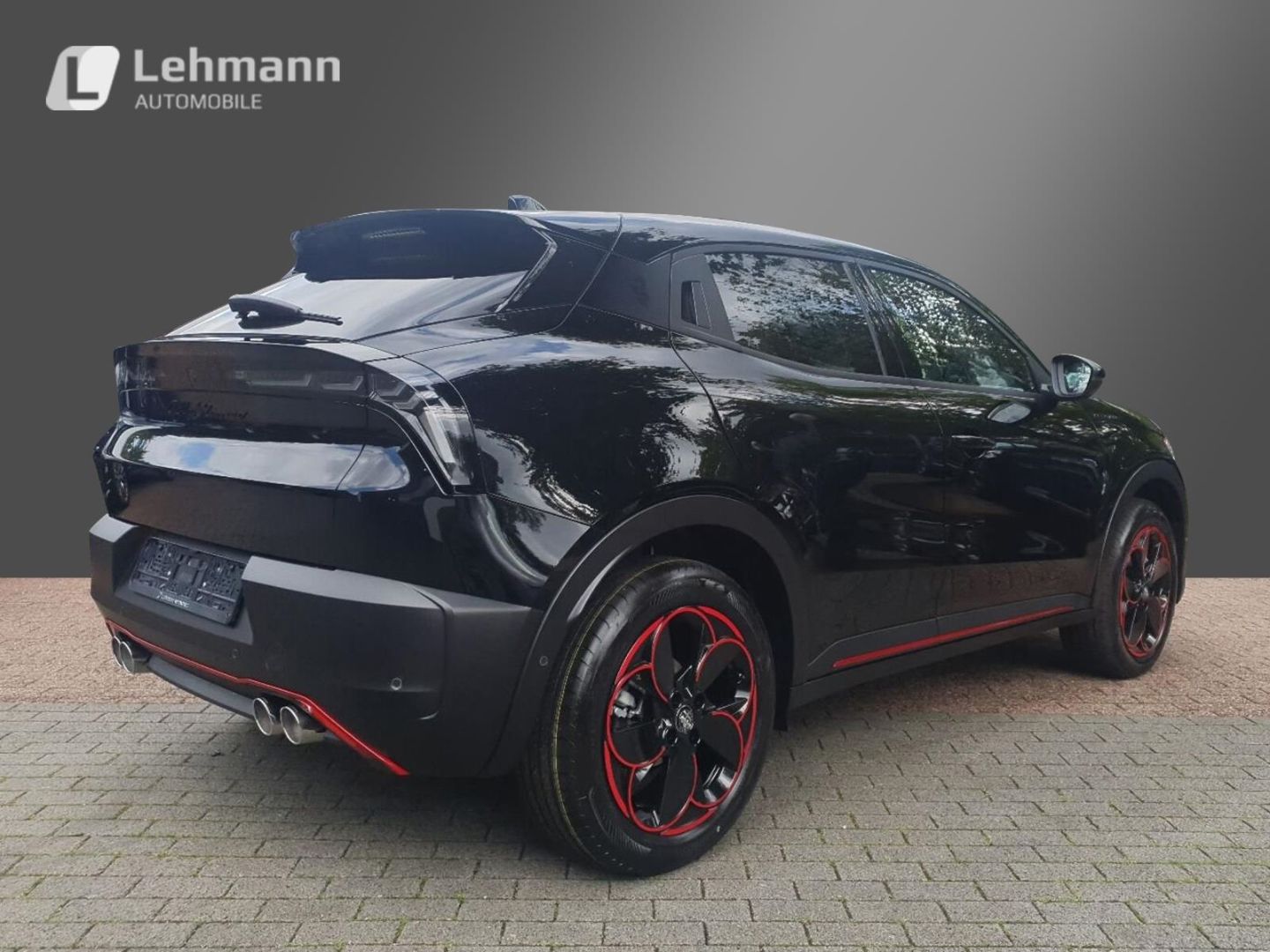 Fahrzeugabbildung Alfa Romeo Junior Ibrida SPECIALE -Lehmann-Sportivo-SABELT-