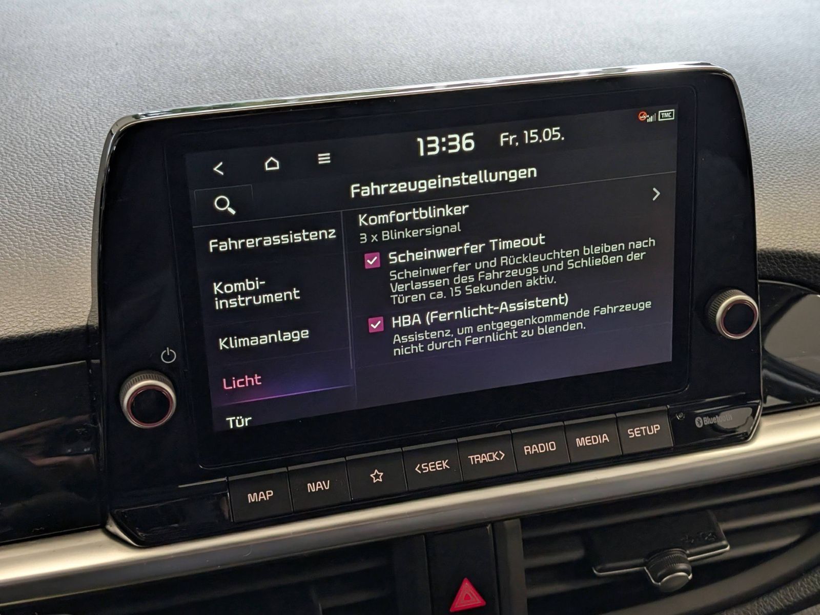 KIA Picanto 1.0 GDI MT Vision Kamera Navi – Bild 25