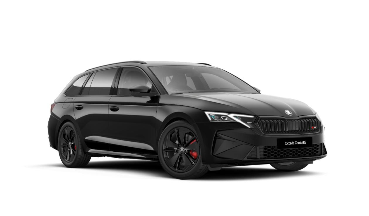 Skoda Octavia RS Combi 2.0 265PS  AHK NAV Canton 360*K