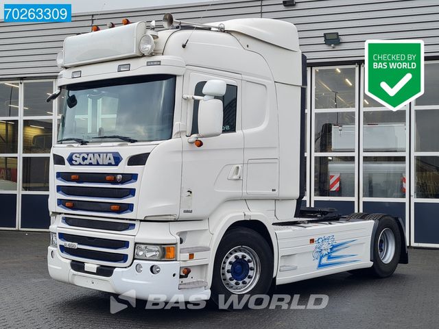 Scania R450 4X2 Retarder 2x Tanks CR19H