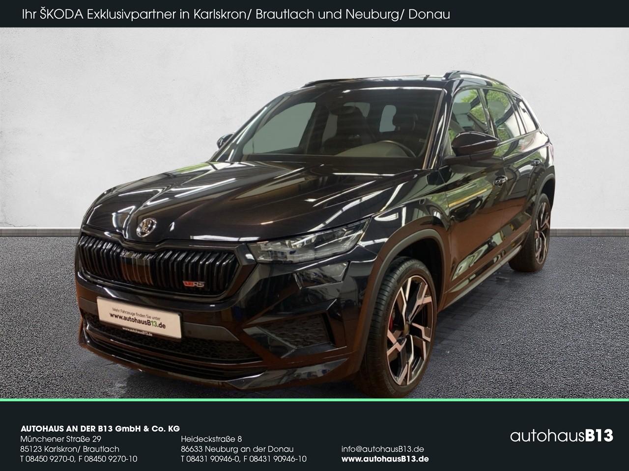 Skoda Kodiaq RS 2,0 TSI 4x4 LED+KAMERA+NAVI+GRA+PDC