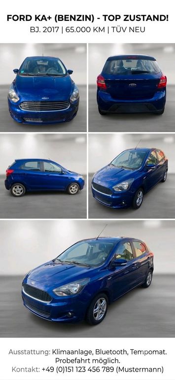 Image of Ford Ka/Ka+