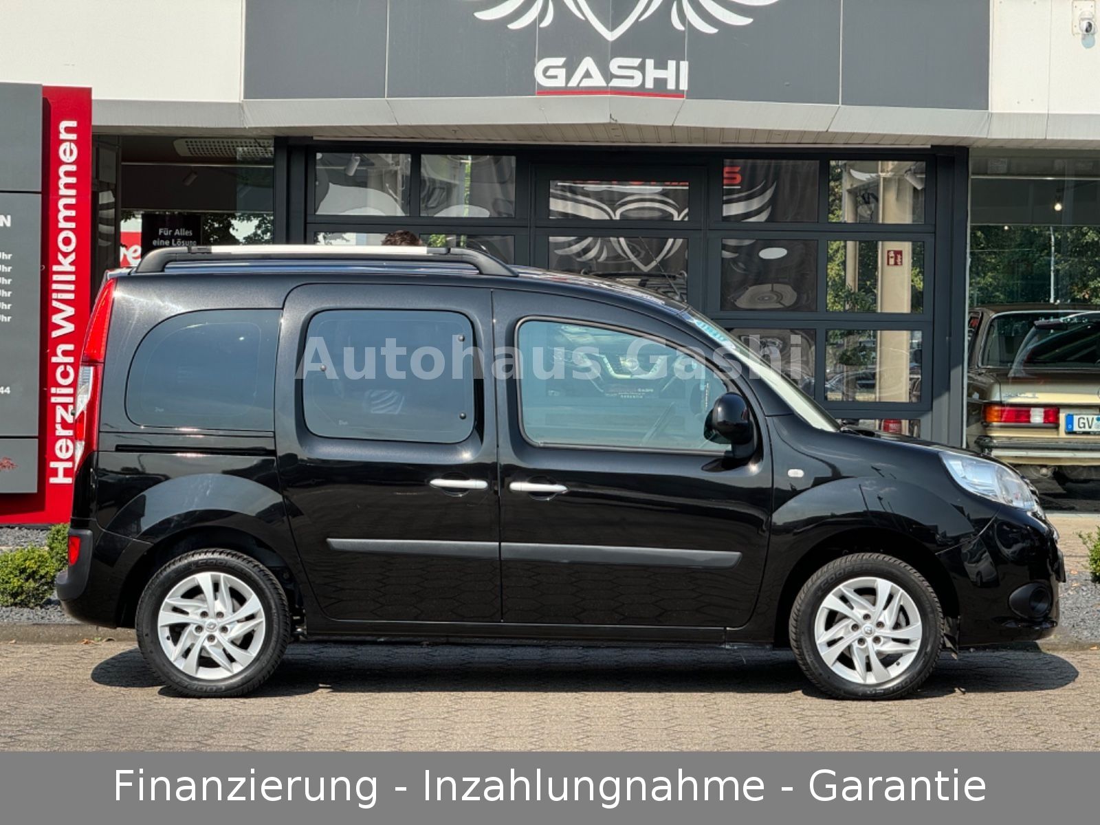 Fahrzeugabbildung Renault Kangoo Paris 1.6*Klima*SHZ*Getriebe+Kupplung-Neu