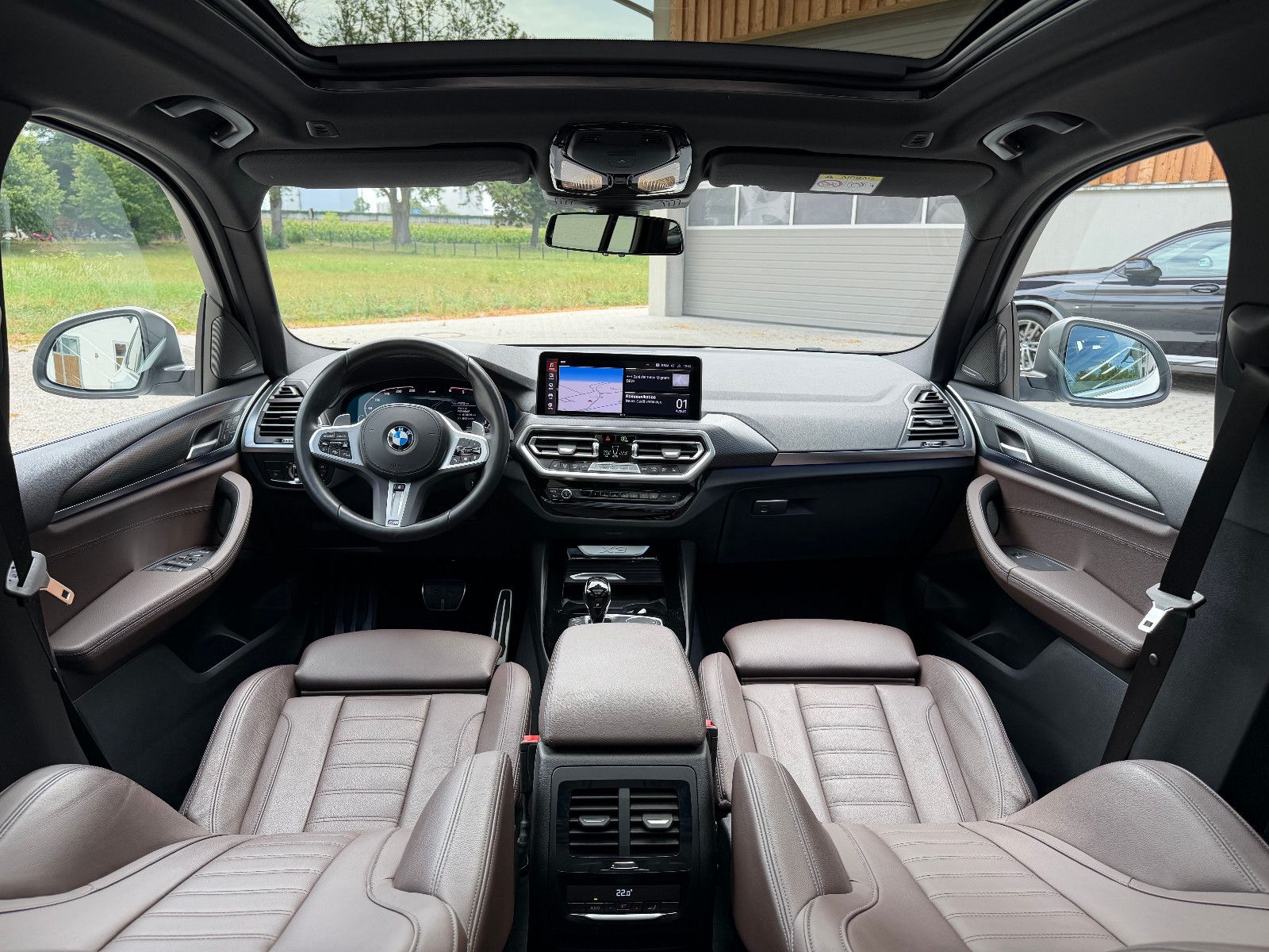 BMW X3 xDrive20d M Sport AHK Pano Memory ACC 1.Hand foto 2