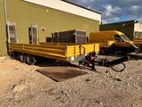 Obermaier T-MAX 110 /Rampen /NUTZL: 8735KG/ TOP!! - Obermaier Tieflader