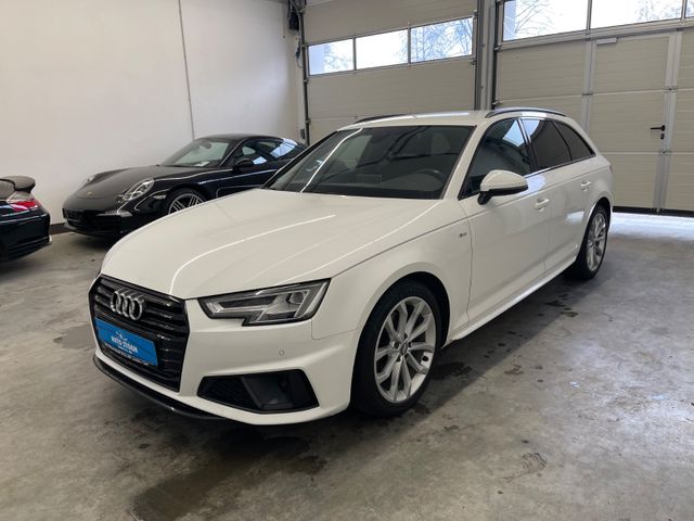 AUDI A4 35 TDI Avant S-Line*LED*KeylessGo*GRA*AHK Nav