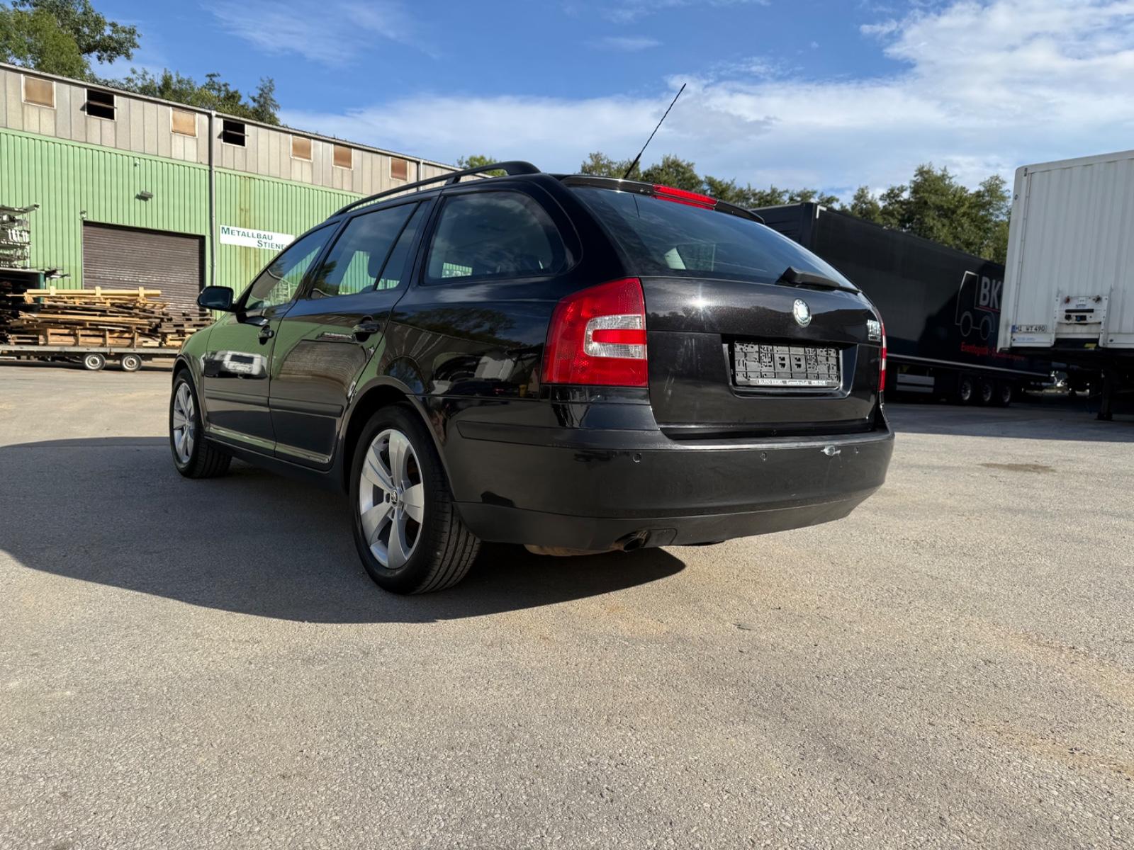 Skoda Octavia 2006 — photo 10