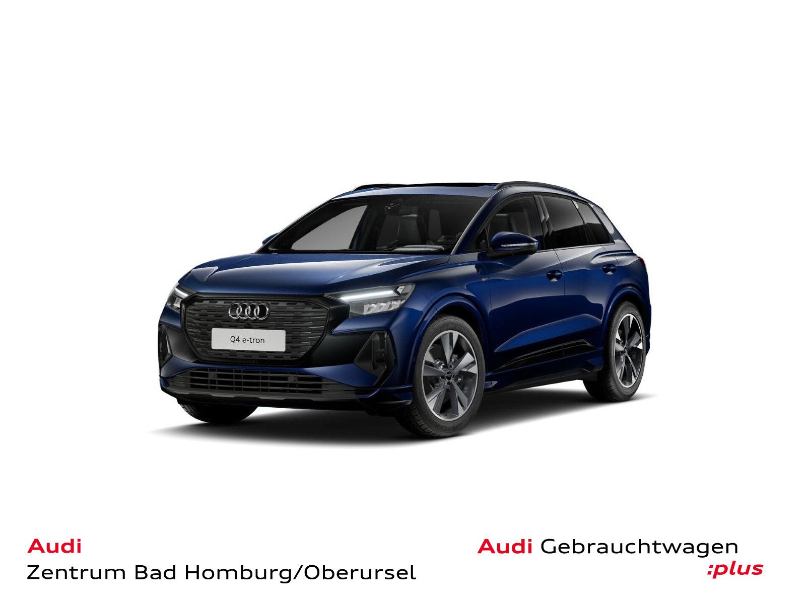 Audi Q4 e-tron 45 quattro s line HUD OAno virtual SON